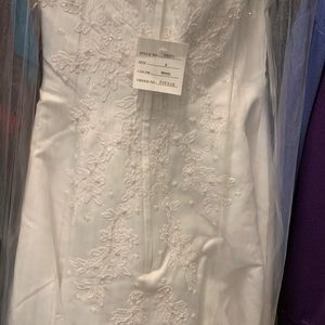 David’s Bridal Wedding Dress